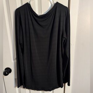 Elegant Black Women's Top